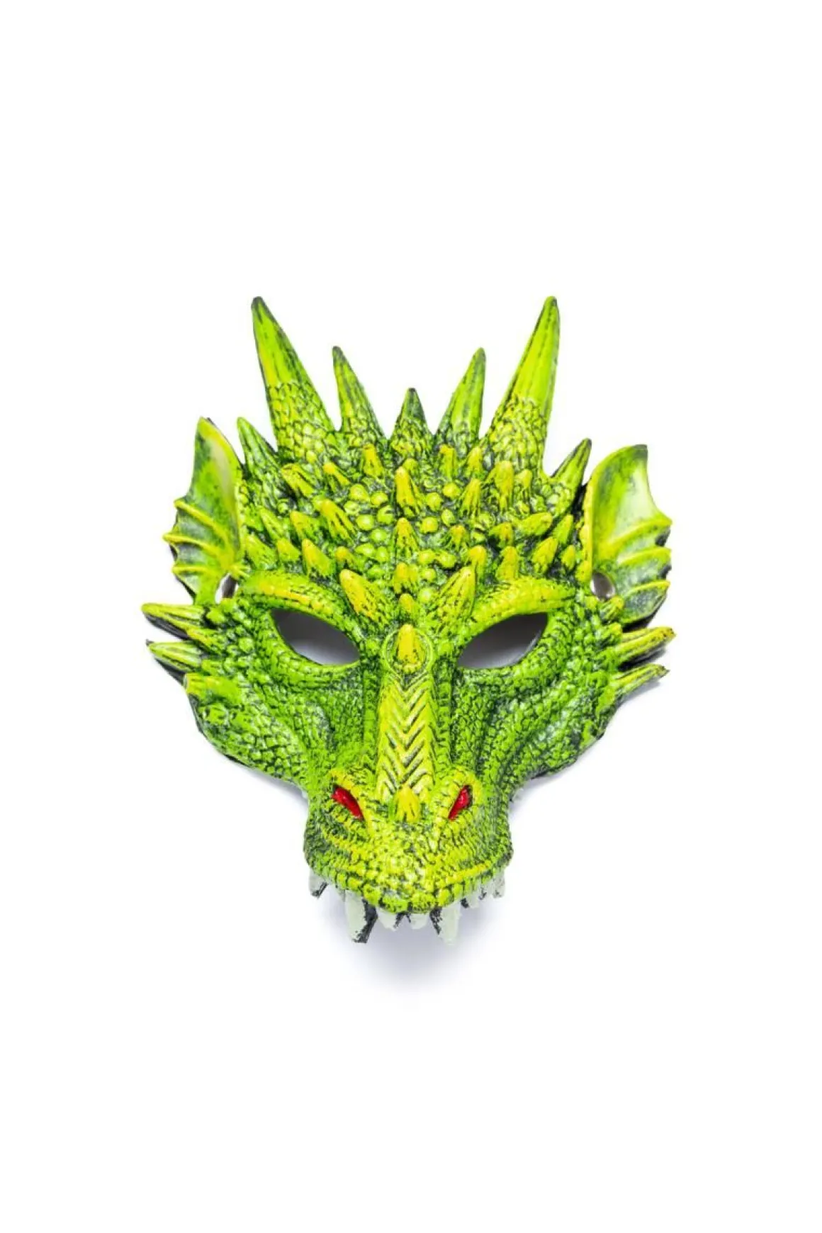 GREAT PRETENDERS DRAGON MASKI VIHREÄ