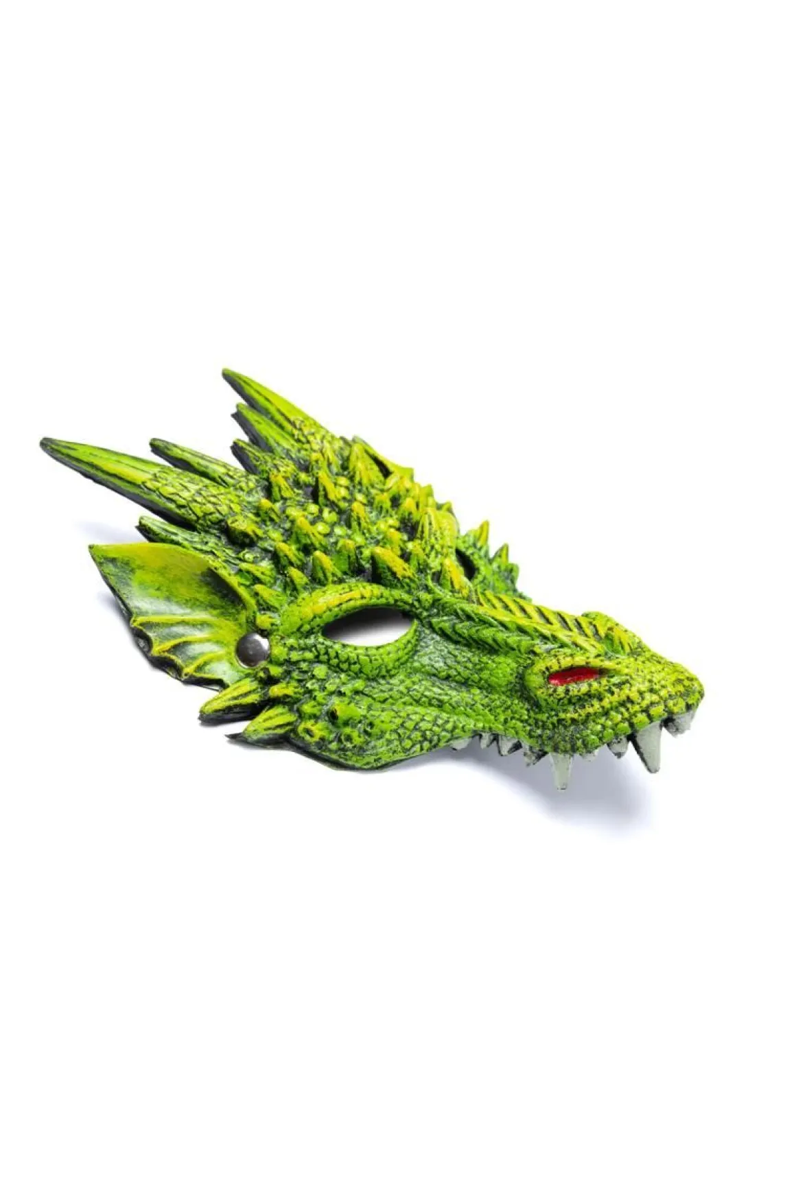 GREAT PRETENDERS DRAGON MASKI VIHREÄ