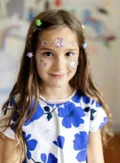 GREAT PRETENDERS FACE CRYSTALS - BUTTERFLY PRINCESS KASVOKRISTA