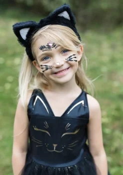 GREAT PRETENDERS FACE CRYSTALS - BLACK CAT KASVOKRISTALLIT