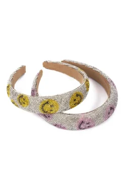 GREAT PRETENDERS GLITZY GIGGLE HEADBAND, 2 STYLES ASSORTED