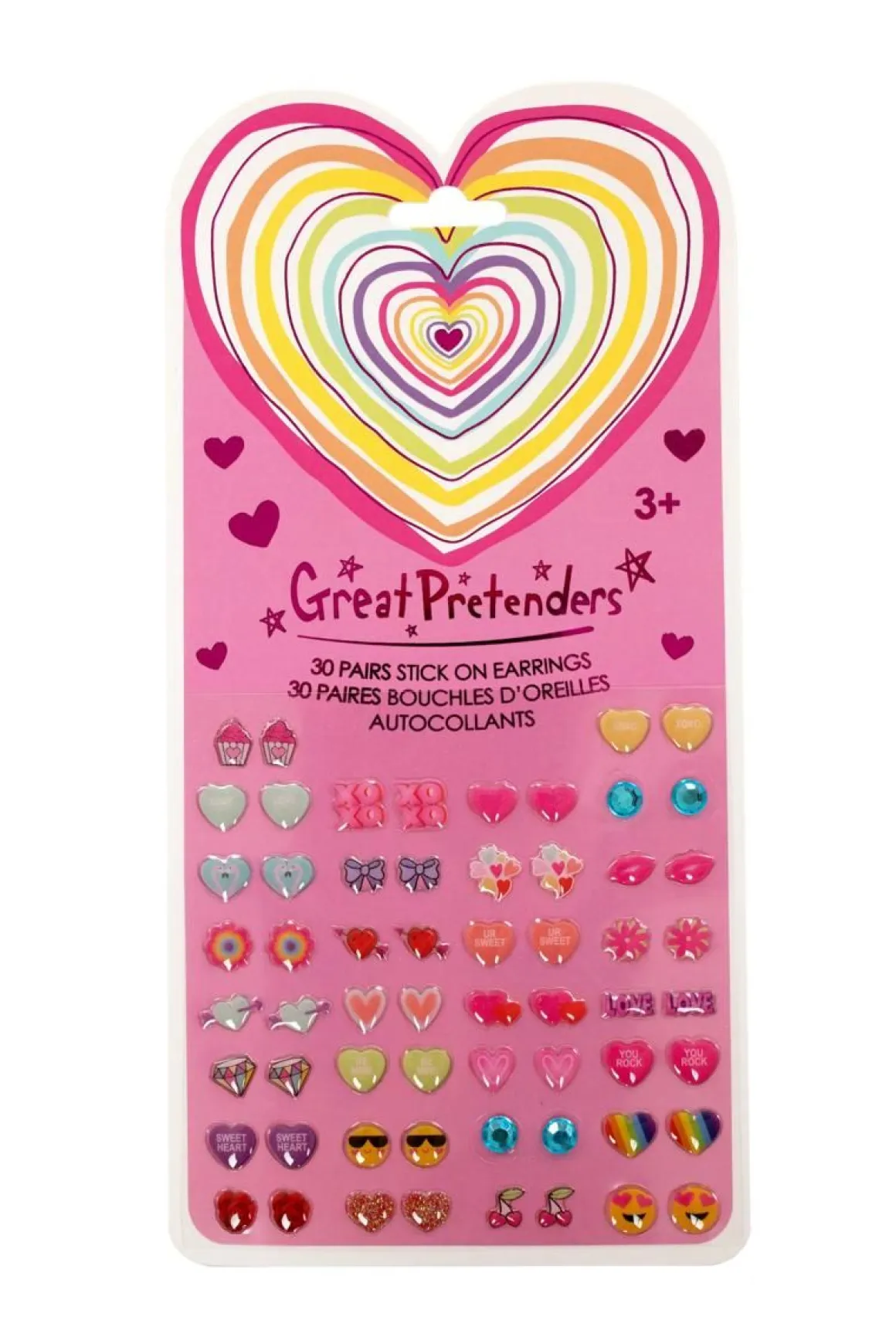 GREAT PRETENDERS HEART TARRAKORVAKORUT (30PARIA)