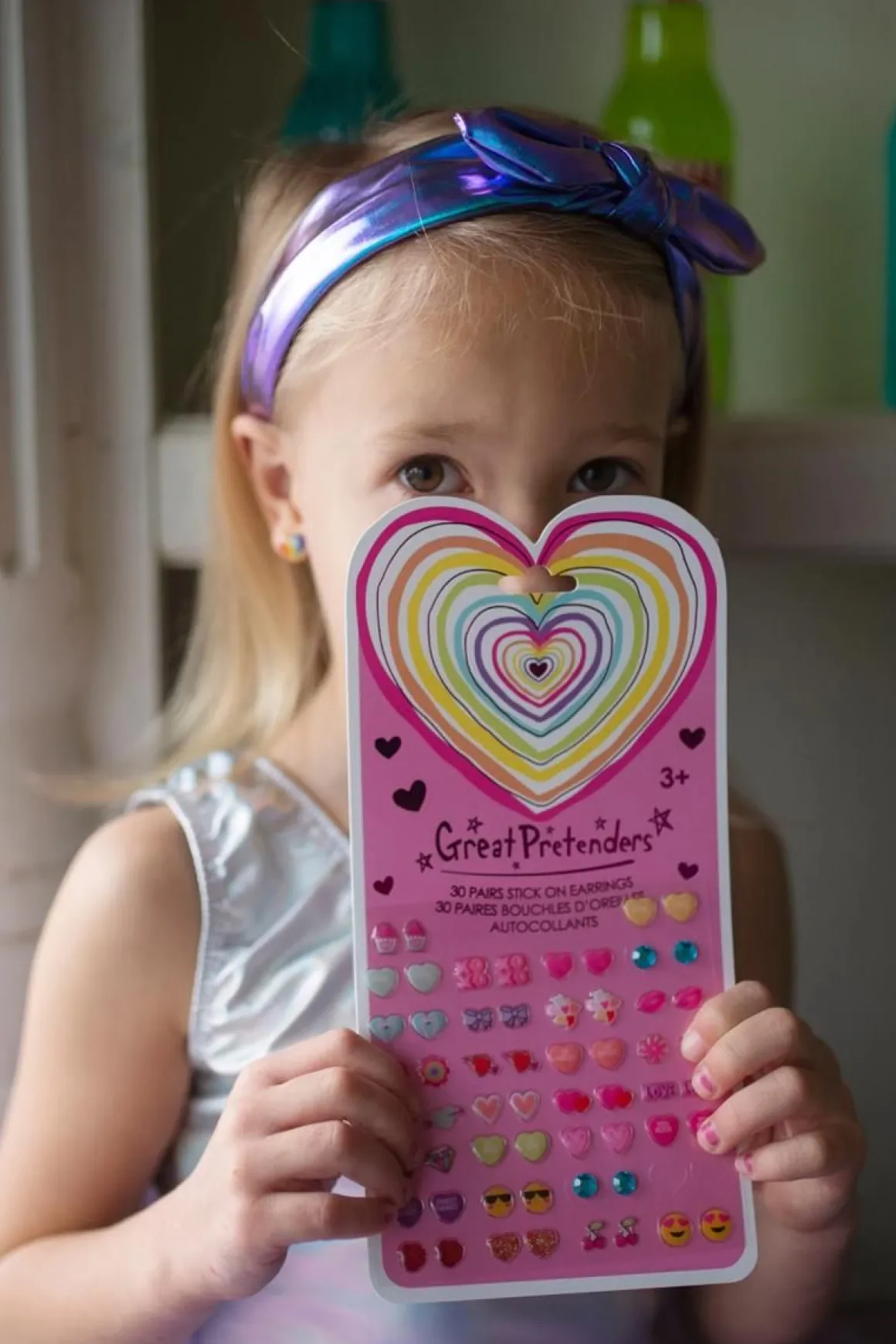 GREAT PRETENDERS HEART TARRAKORVAKORUT (30PARIA)