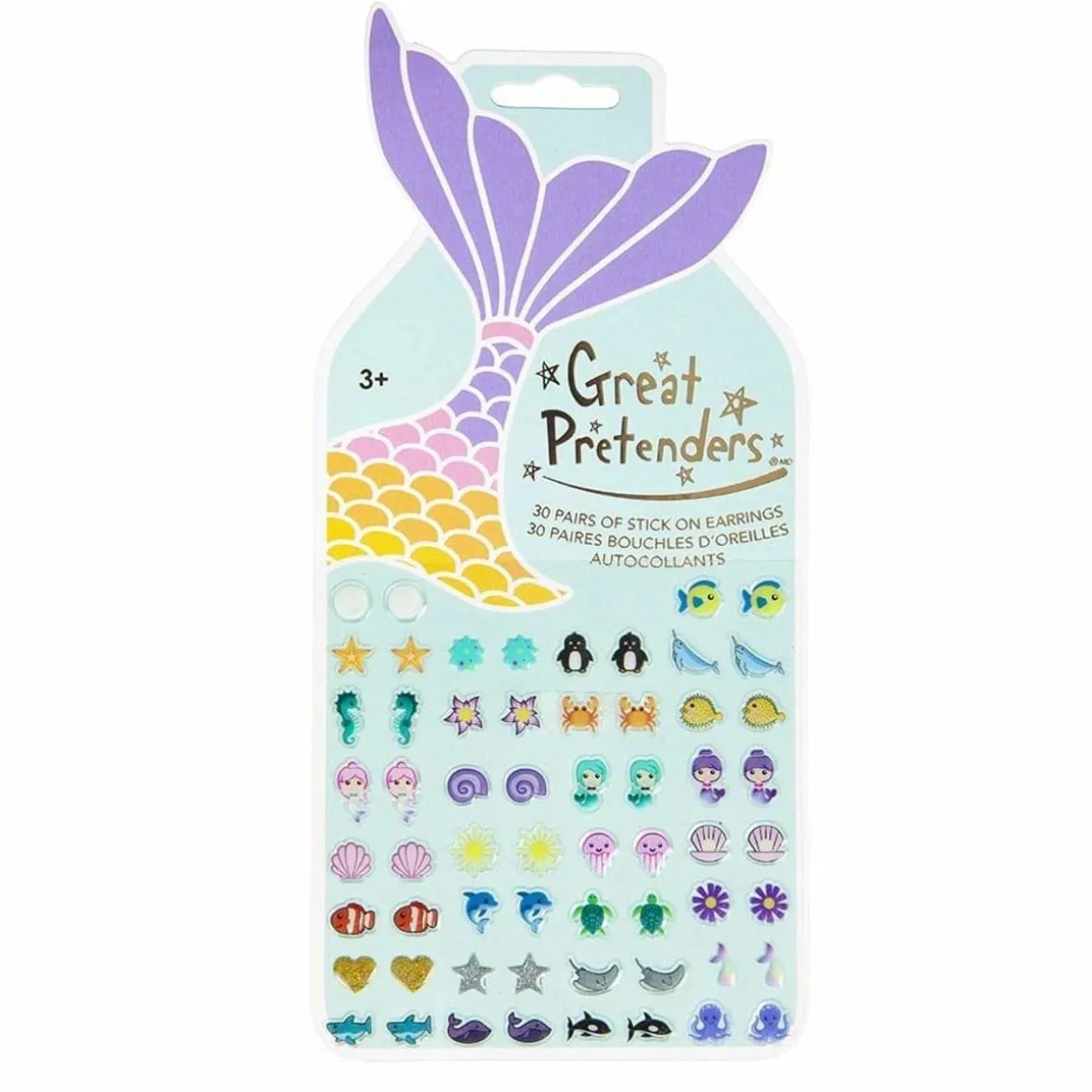 GREAT PRETENDERS MERMAID TARRAKORVAKORUT (30 PARIA)