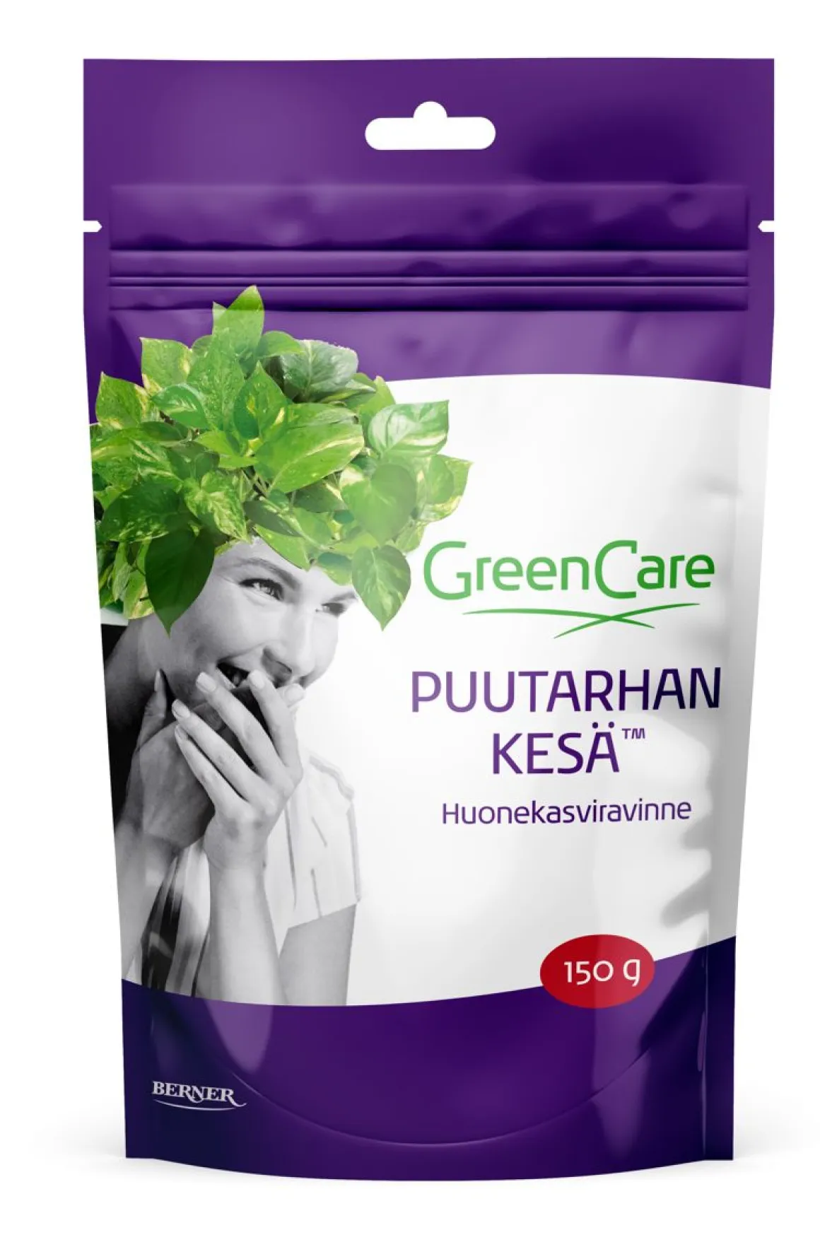 GREENCARE PUUTARHAN KESÄ, HUONEKASVIRAVINNE 150G