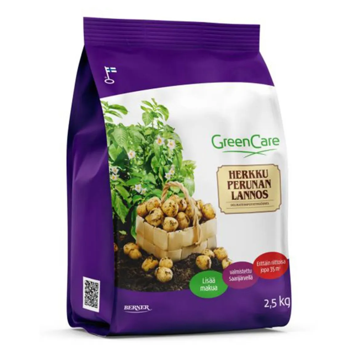 GREENCARE HERKKUPERUNALANNOS 2,5 KG