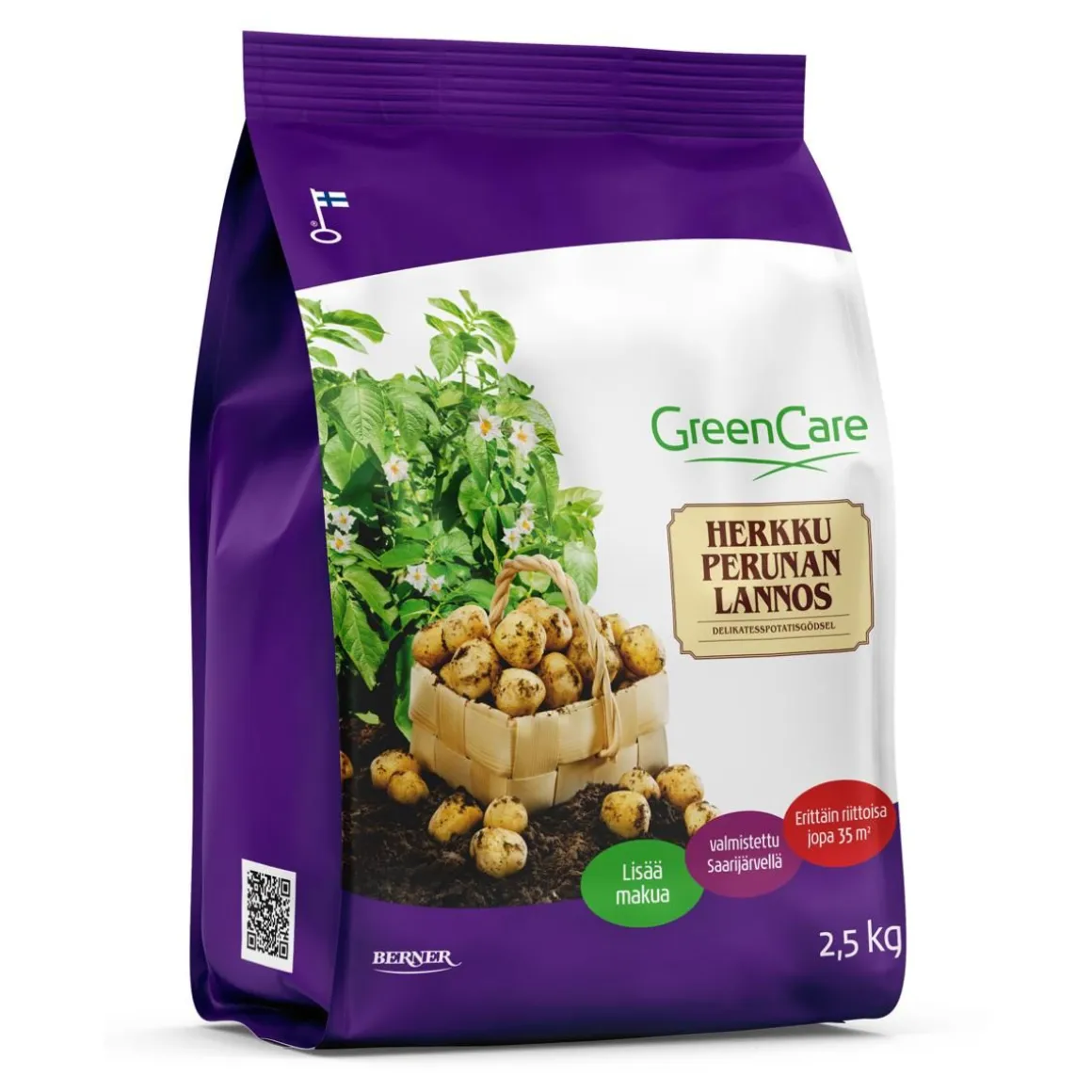 GREENCARE HERKKUPERUNALANNOS 2,5 KG
