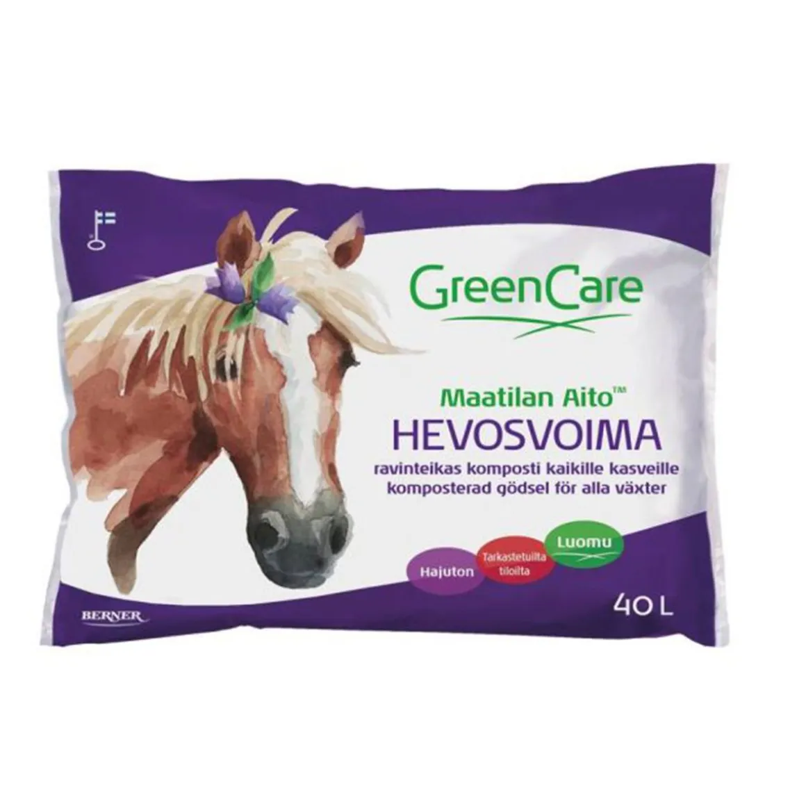 GREENCARE HEVOSVOIMA 40L