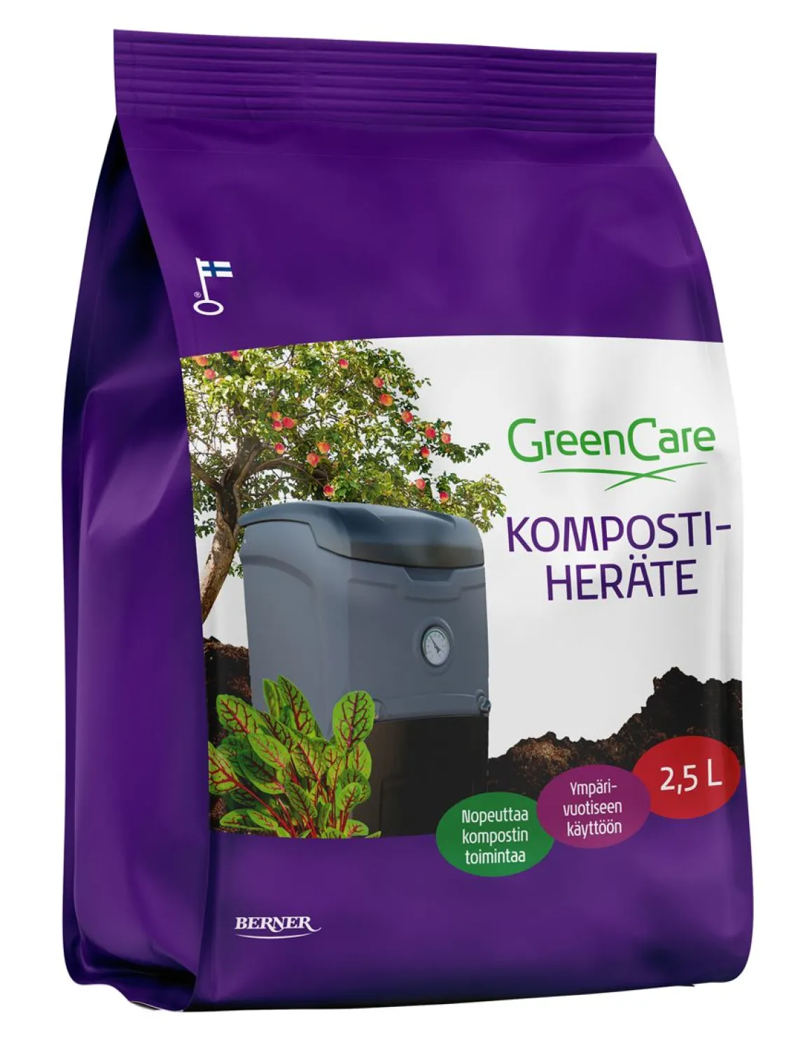 GREENCARE KOMPOSTIHERÄTE 2,5L