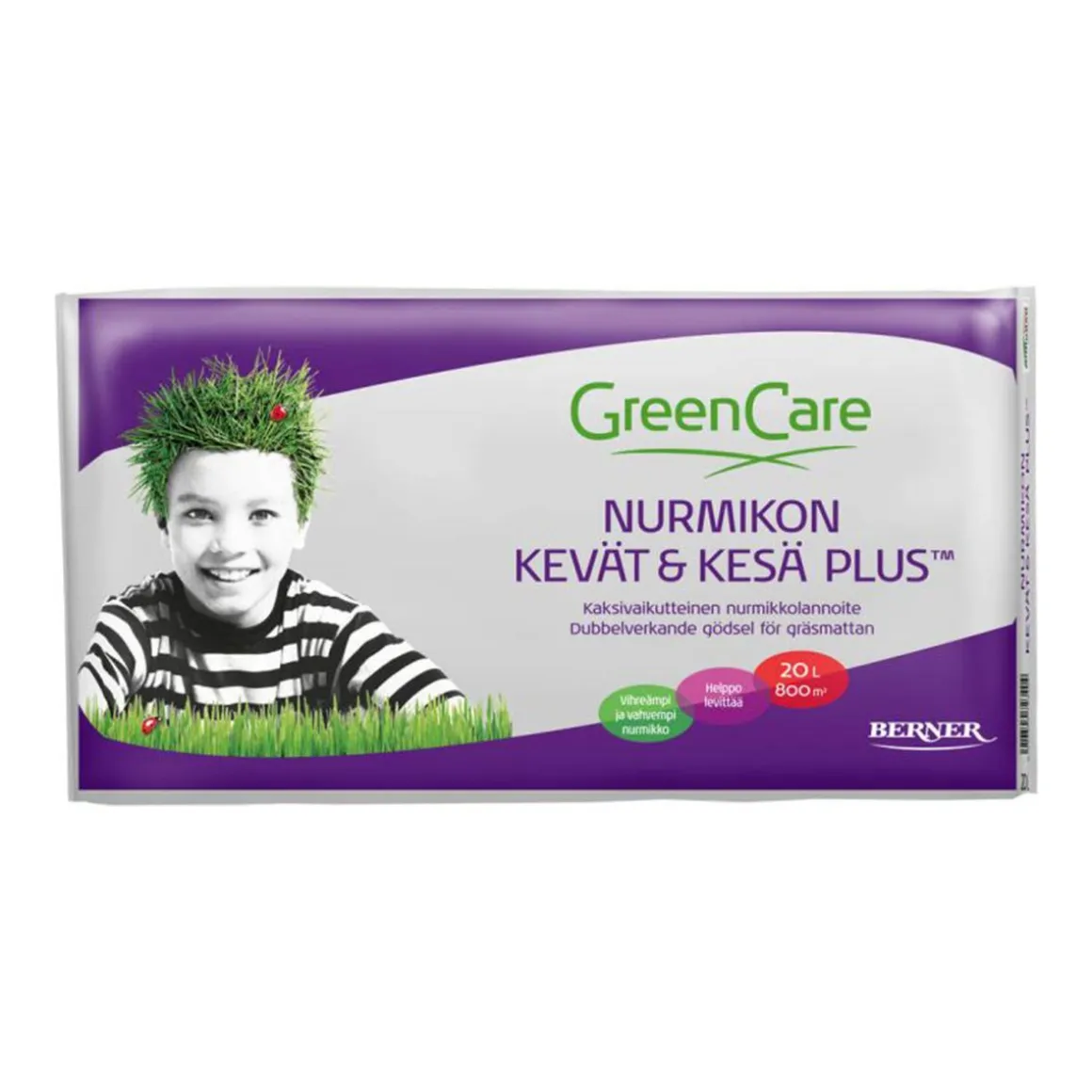 GREENCARE NURMIKON KEVÄT&KESÄ PLUS 20 L