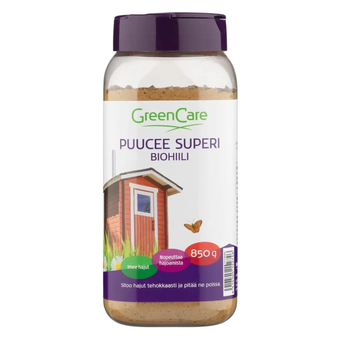 GREENCARE PUUCEE SUPERI BIOHIILI 850 G