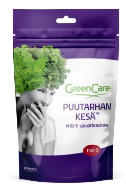 GREENCARE PUUTARHAN KESÄ, YRTTI JA SALAATTIRAVINNE 150G