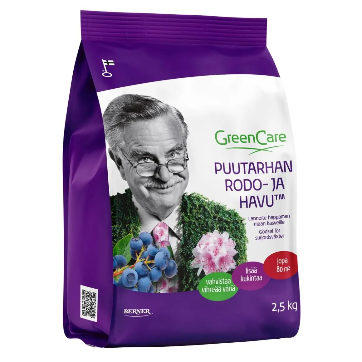 GREENCARE PUUTARHAN RODO JA IKIVIHREÄT 2,5 KG