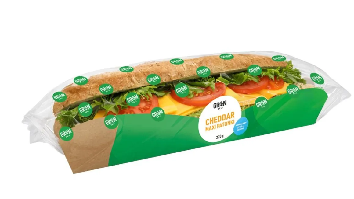 GREENDELI MAXI-PATONKI CHEDDAR 270 G