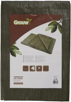 GROUW KEVYTPEITE 2,5X3,6M VIHREÄ