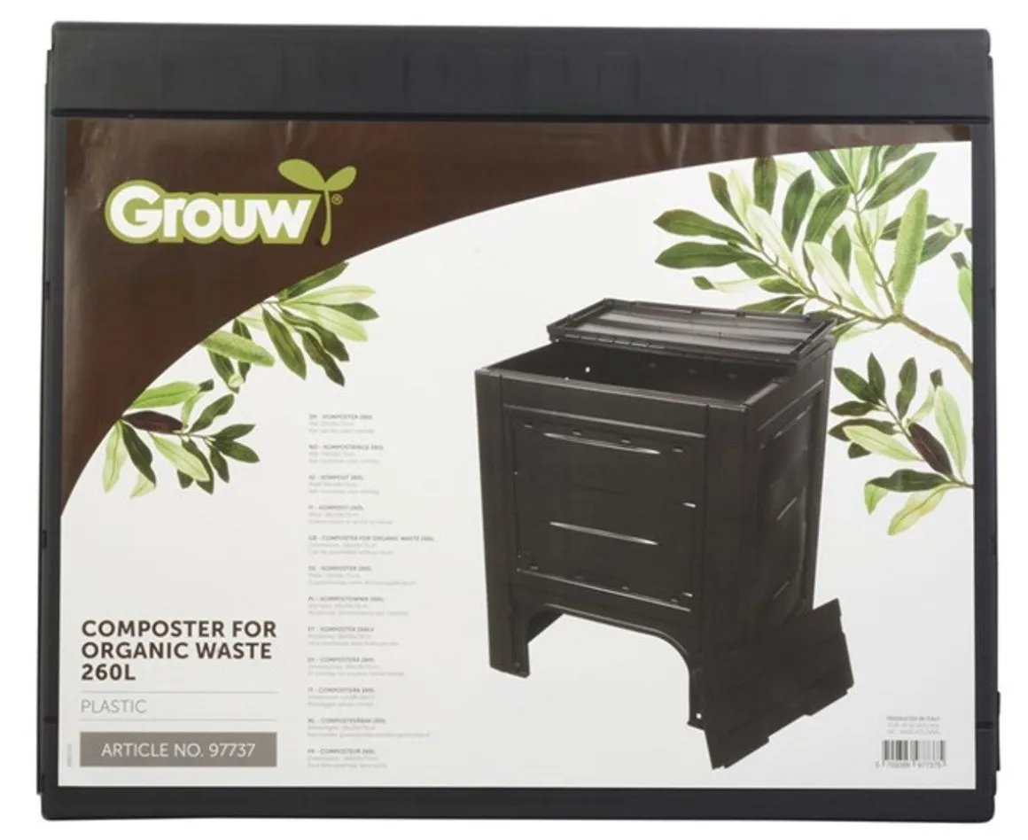 GROUW KOMPOSTORI 260L