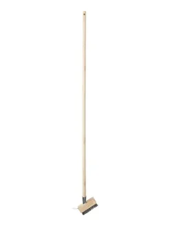 GROUW TERÄSHARJA PUUVARRELLA 150CM