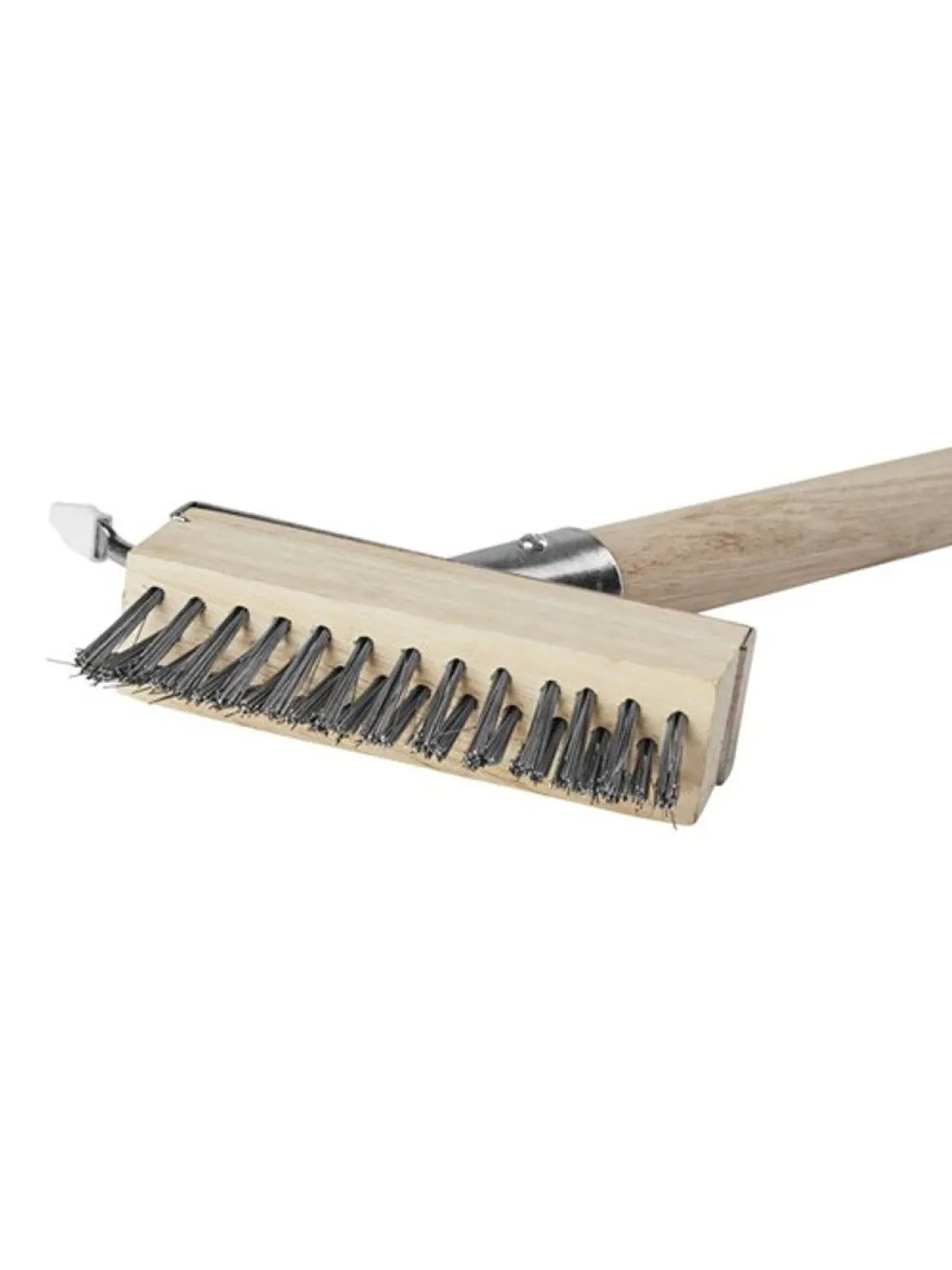 GROUW TERÄSHARJA PUUVARRELLA 150CM