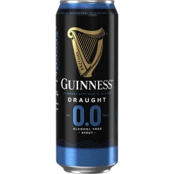 GUINNESS 0,0% TLK (PANTITON)  440 ML
