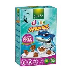 GULLON DIBUS SHARKIES KEKSI GLUTEN FREE 250 G