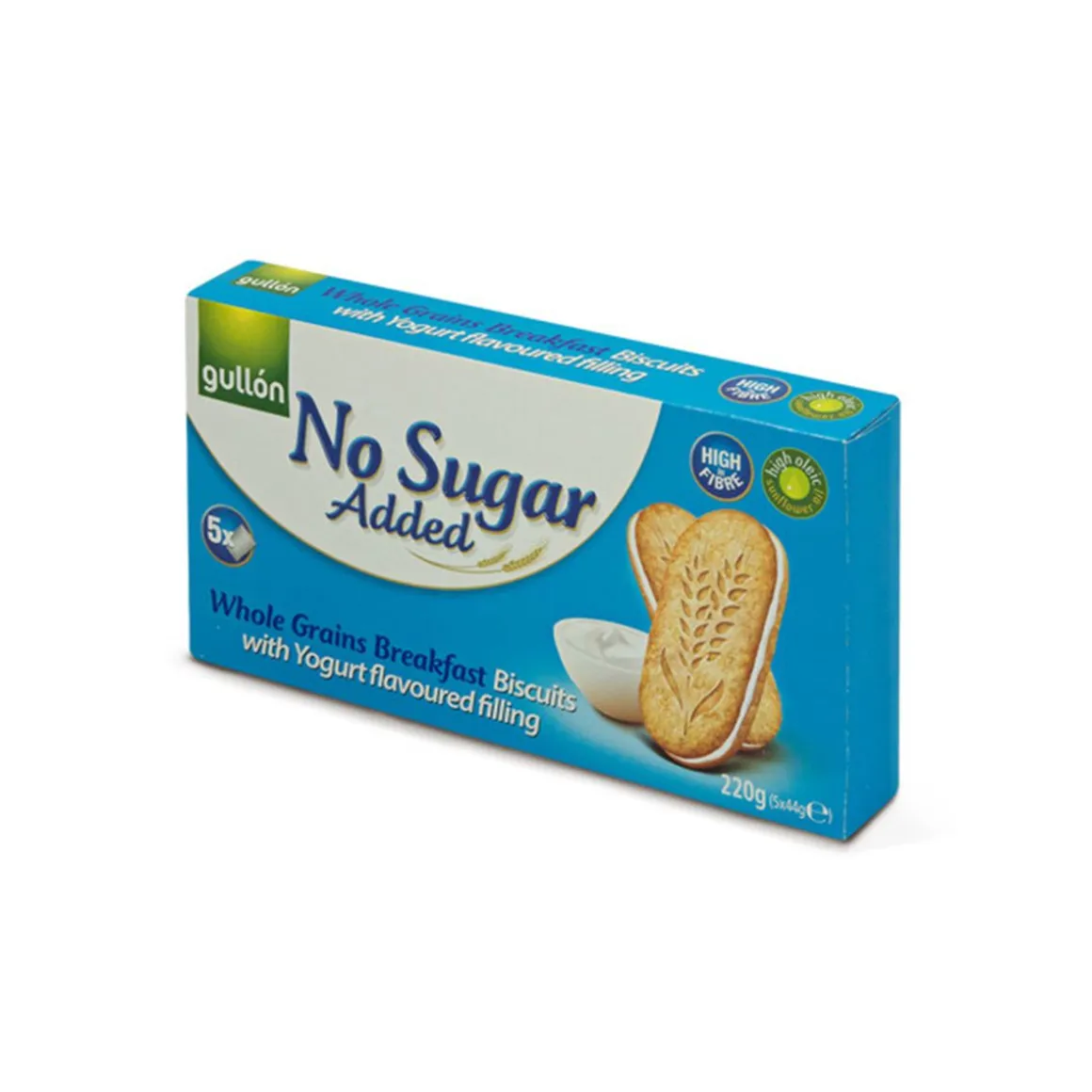 GULLON JOGURTTI TÄYTEKEKSI, NO ADDED SUGAR 220 G