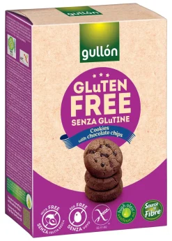 GULLON MINI CHOCO CHIPS GLUTEENITON 200 G