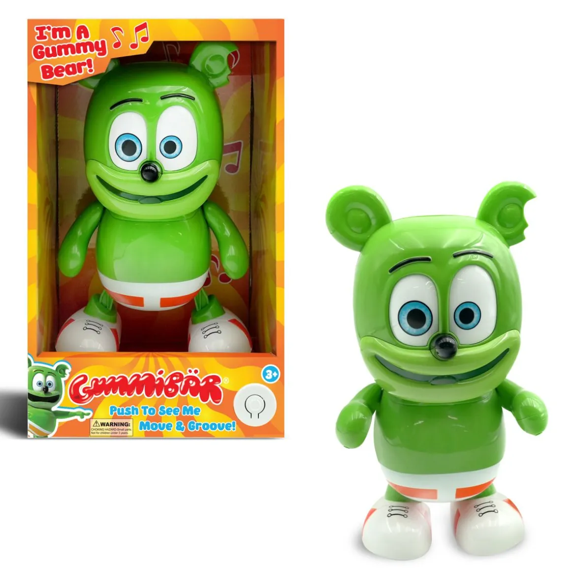 GUMMY BEAR GUMMY BEAR TANSSIVA NALLE