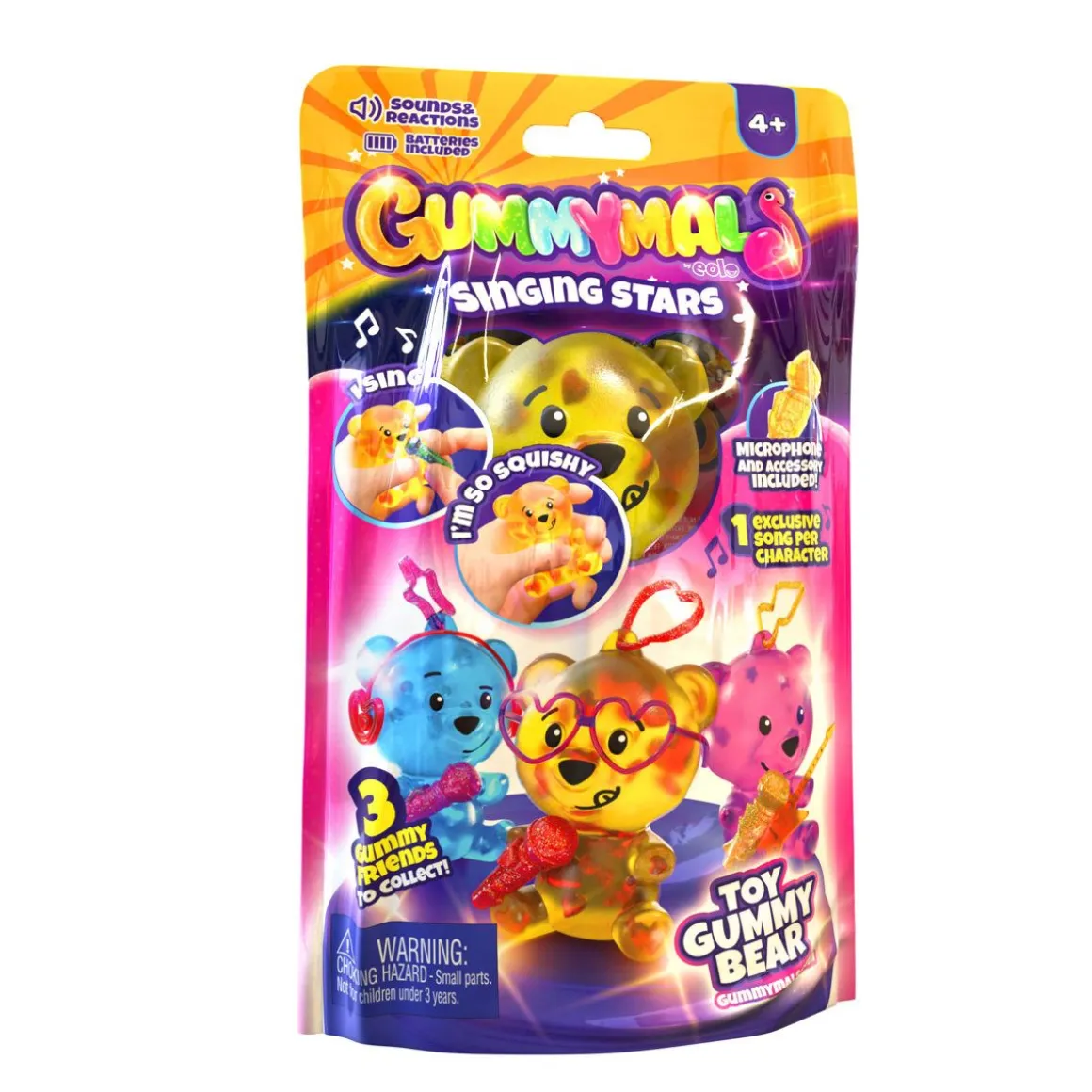 GUMMYMALS MINI -FIDGET