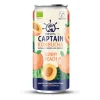 GUTZY CAPTAIN KOMBUCHA SUNNY PEACH TLK 250 ML