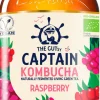 GUTZY CAPTAIN KOMBUCHA RASPBERRY KMP LUOMU 400 ML