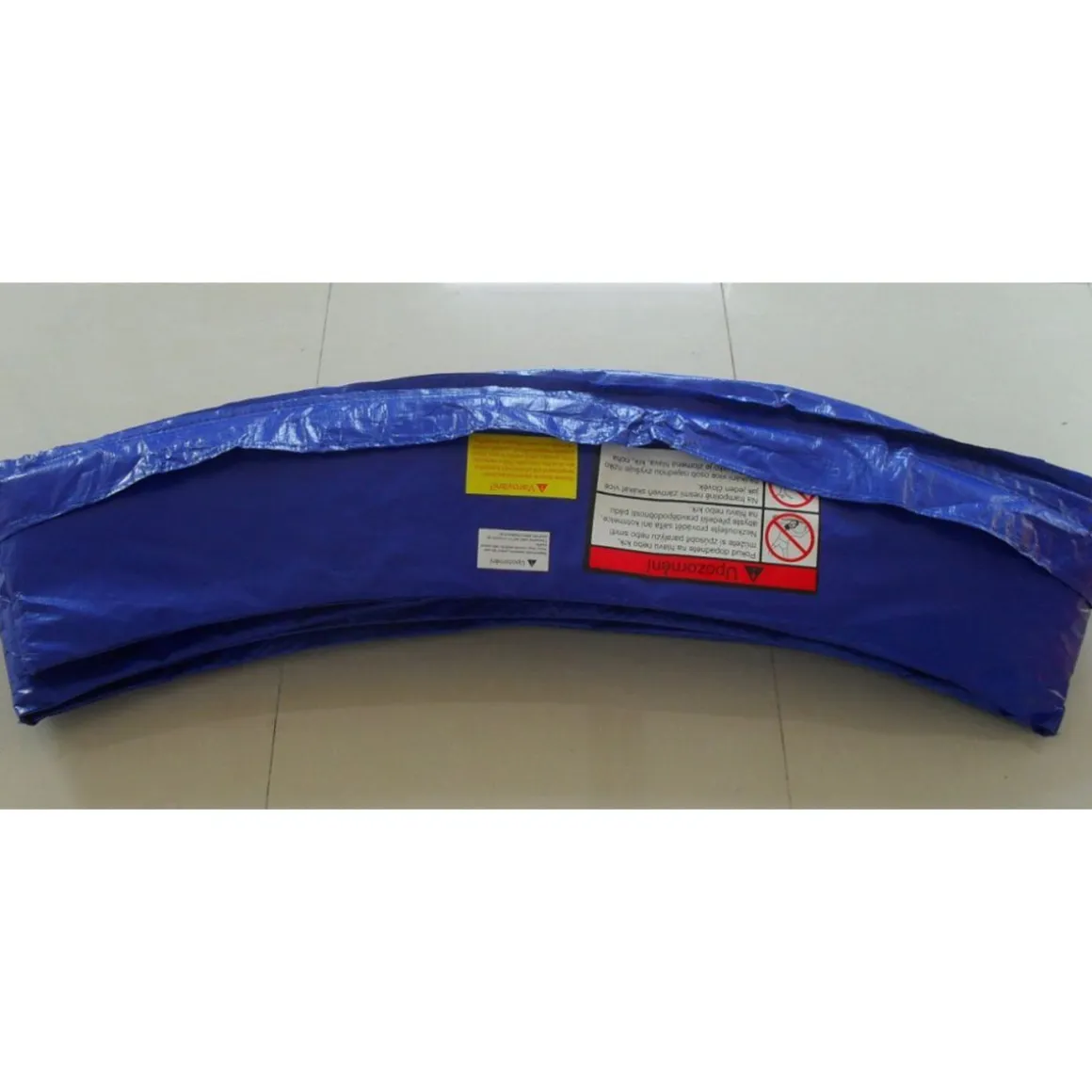 GYM SPORT REUNAPEHMUSTE TRAMPOLIINI 14FT, MUSTA 8369