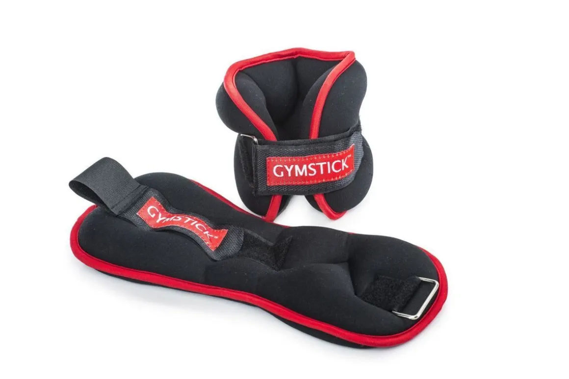 GYMSTICK RANNE-/NILKKAPAINOT 2 X 2 KG
