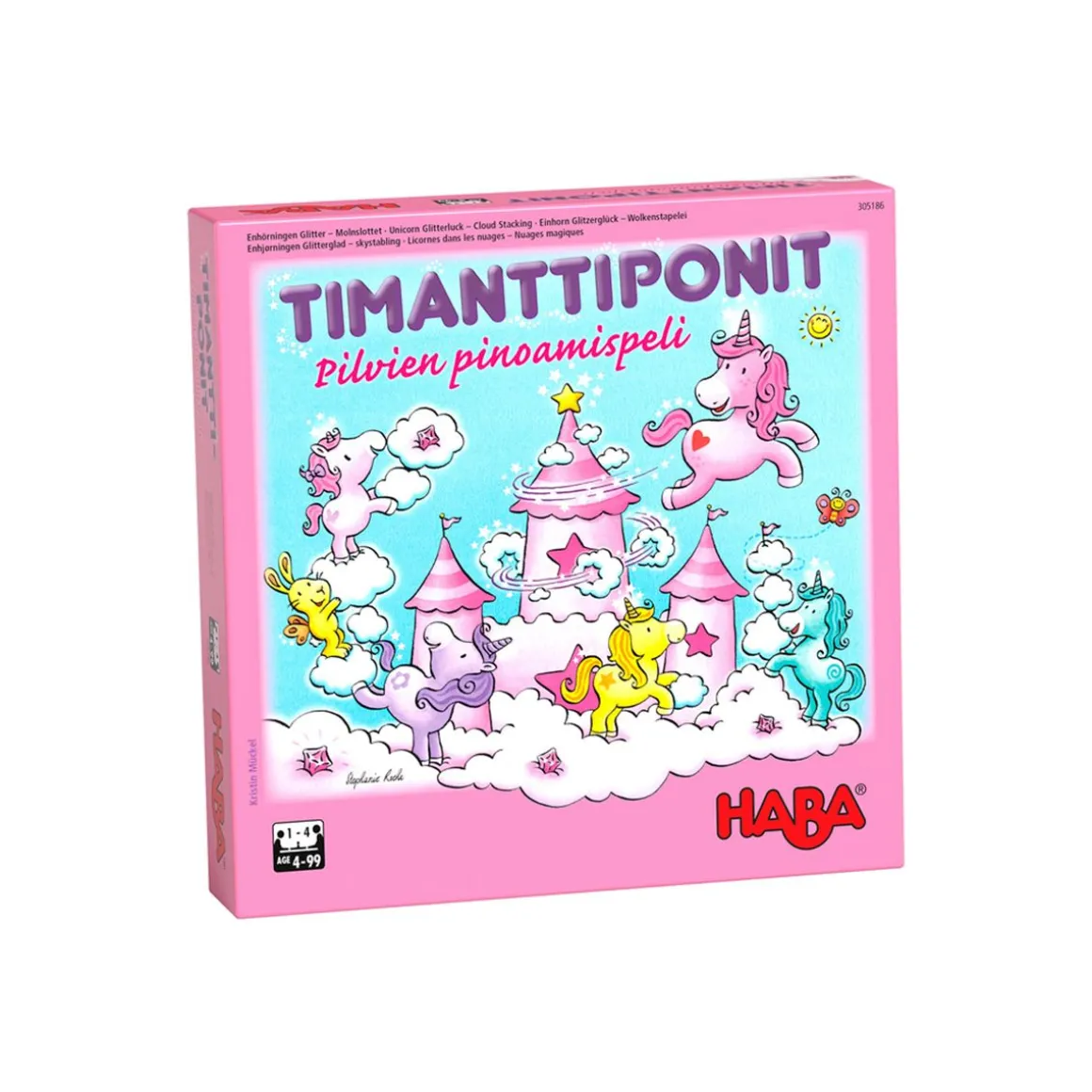 HABA TIMANTTIPONIT - PILVIEN PINOAMISPELI
