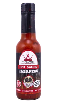 HABANERO - TULINEN CHILIKASTIKE 150 ML
