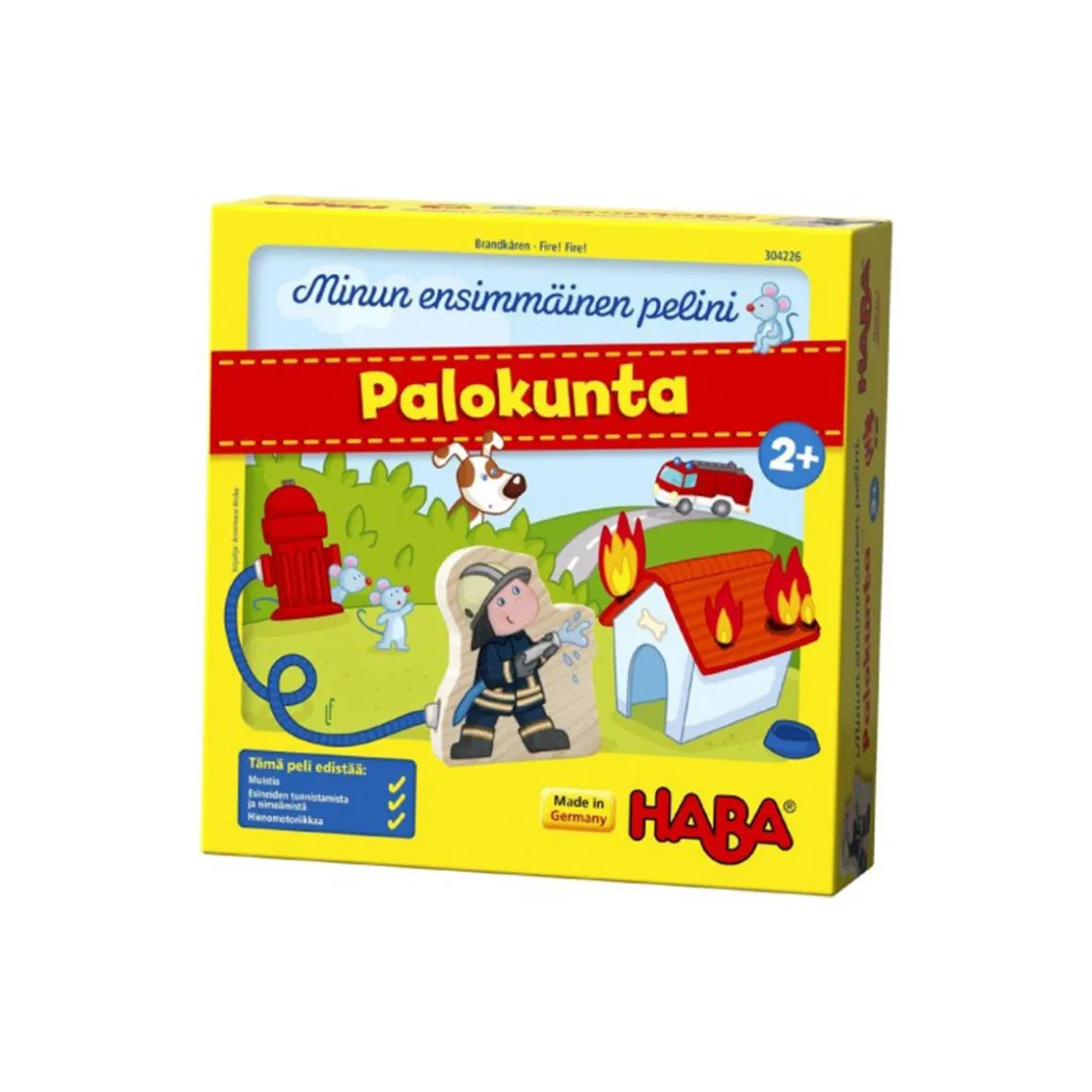 HABA PALOKUNTA ENSIPELI