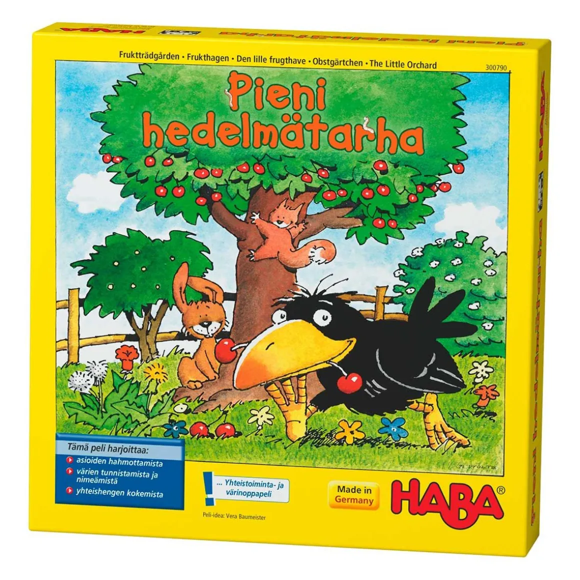 HABA PIENI HEDELMÄTARHA