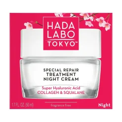 HADA LABO TOKYO SPECIAL REPAIR TREATMENT NIGHT CREAM 50 ML