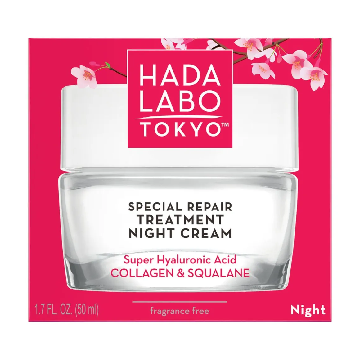 HADA LABO TOKYO SPECIAL REPAIR TREATMENT NIGHT CREAM 50 ML
