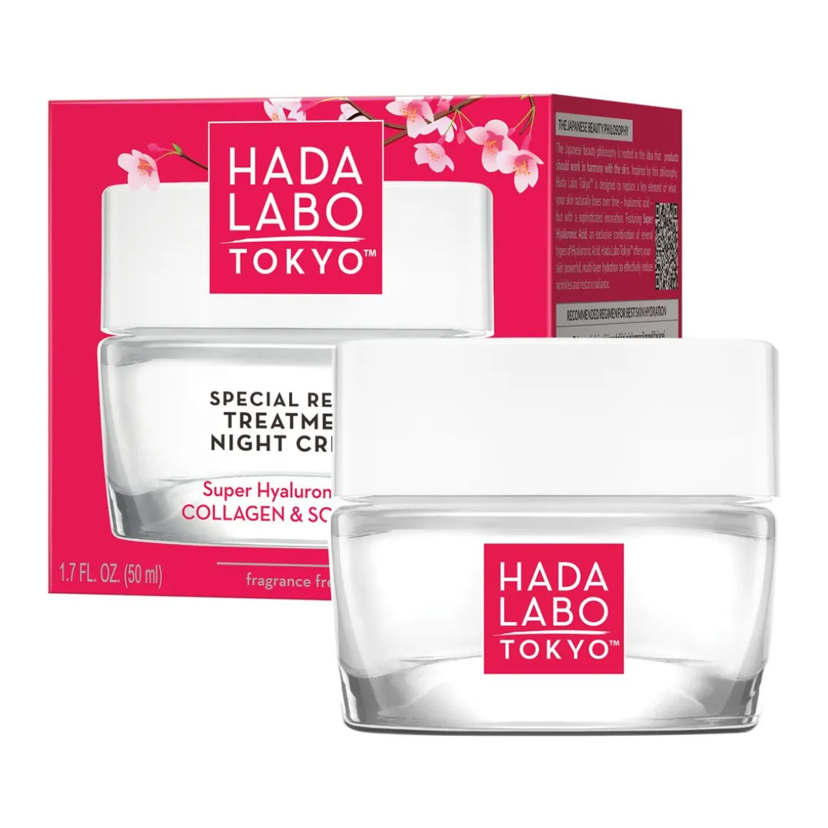 HADA LABO TOKYO SPECIAL REPAIR TREATMENT NIGHT CREAM 50 ML