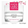 HADA LABO TOKYO ABSOLUTE SMOOTHING & MOISTURISING CREAM 50 ML