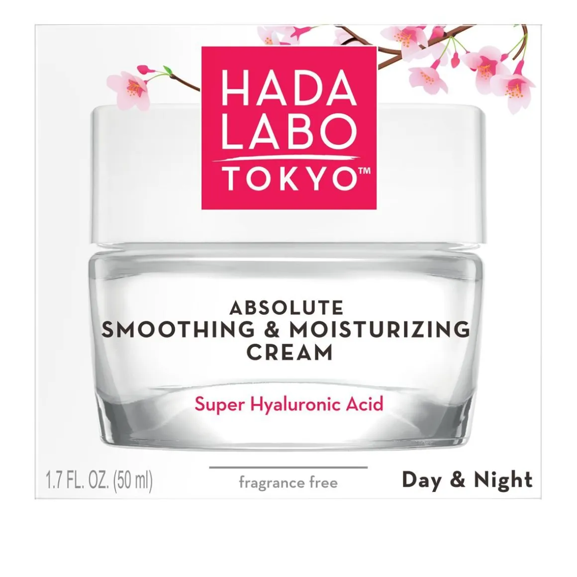 HADA LABO TOKYO ABSOLUTE SMOOTHING & MOISTURISING CREAM 50 ML