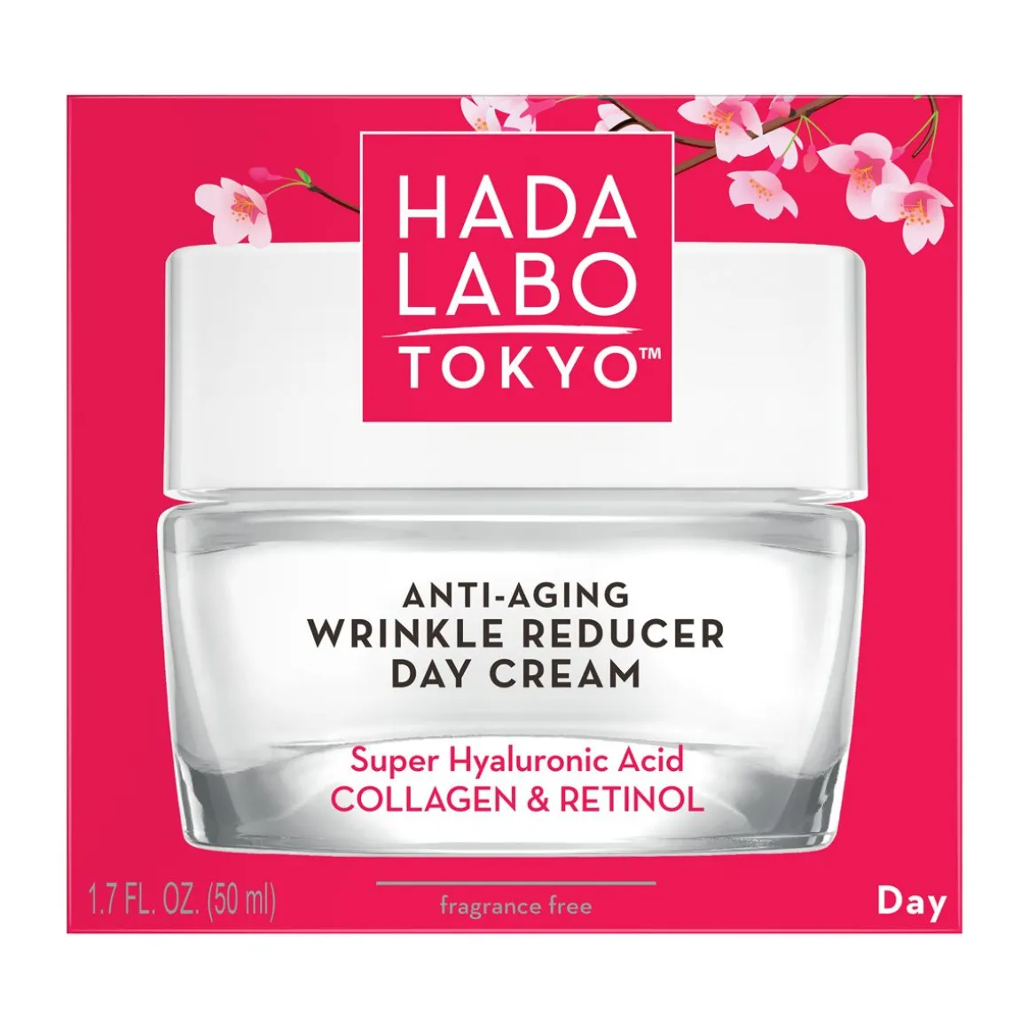 HADA LABO TOKYO ANTI-AGING WRINKLE REDUCER DAY CREAM 50 ML