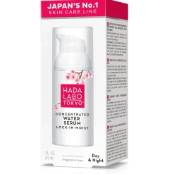 HADA LABO TOKYO CONCENTRATED WATER SERUM LOCK-IN-MOIST 30 ML