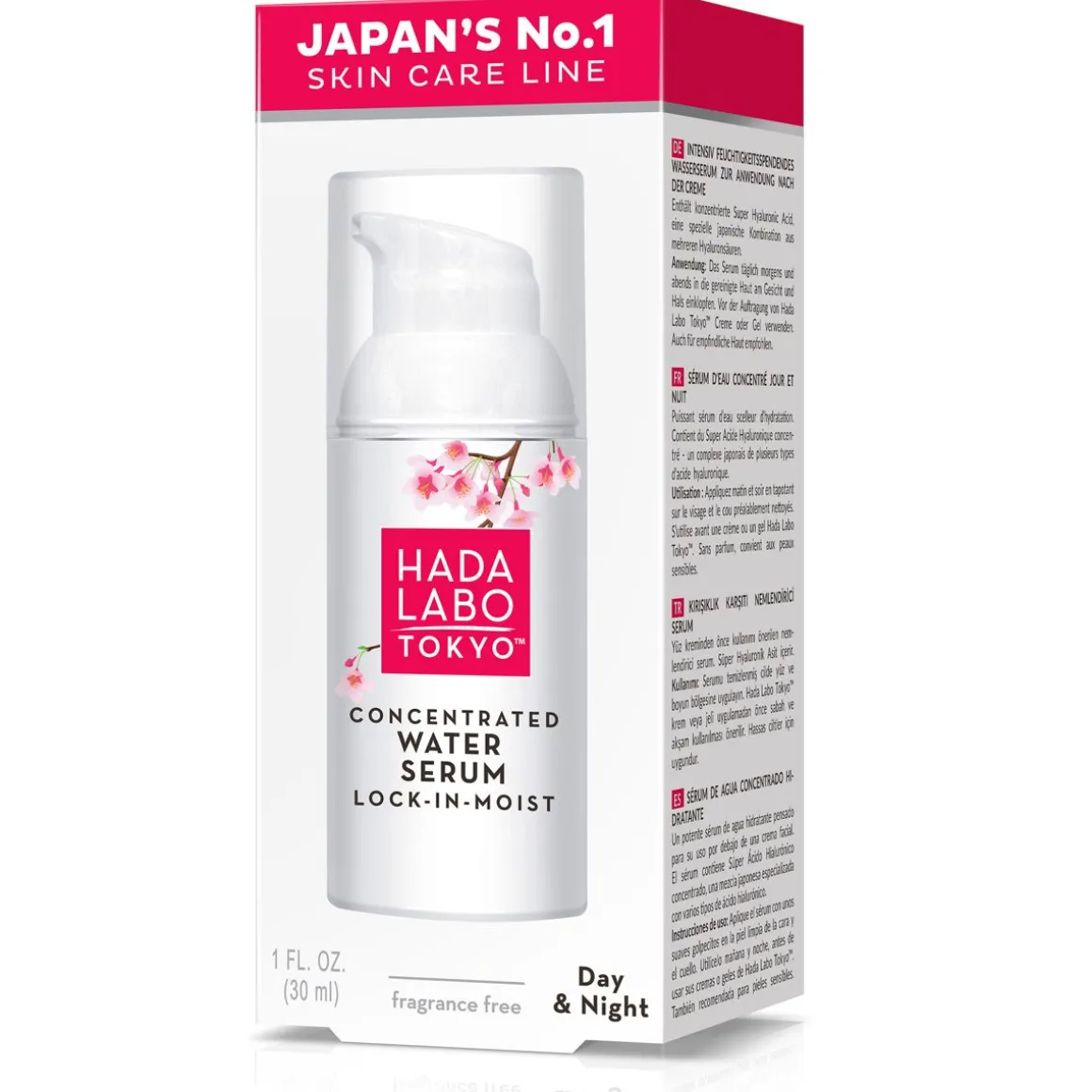 HADA LABO TOKYO CONCENTRATED WATER SERUM LOCK-IN-MOIST 30 ML