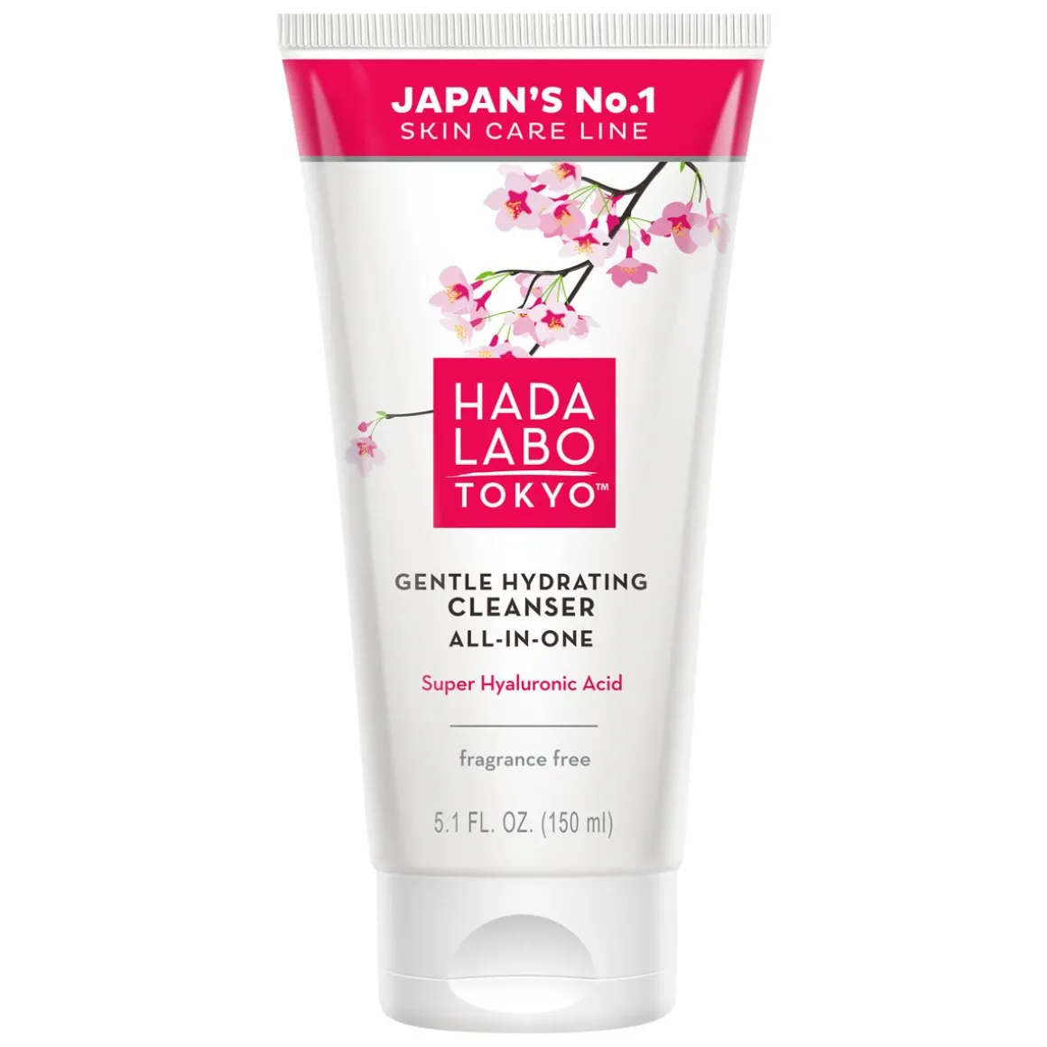 HADA LABO TOKYO GENTLE HYDRATING CLEANSER 150 ML