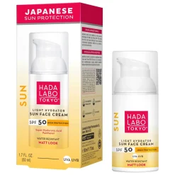 HADA LABO TOKYO LIGHT HYDRATOR SUN FACE CREAM SPF 50 50 ML