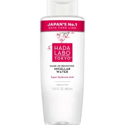 HADA LABO TOKYO MAKE-UP REMOVING MICELLAR WATER 400 ML