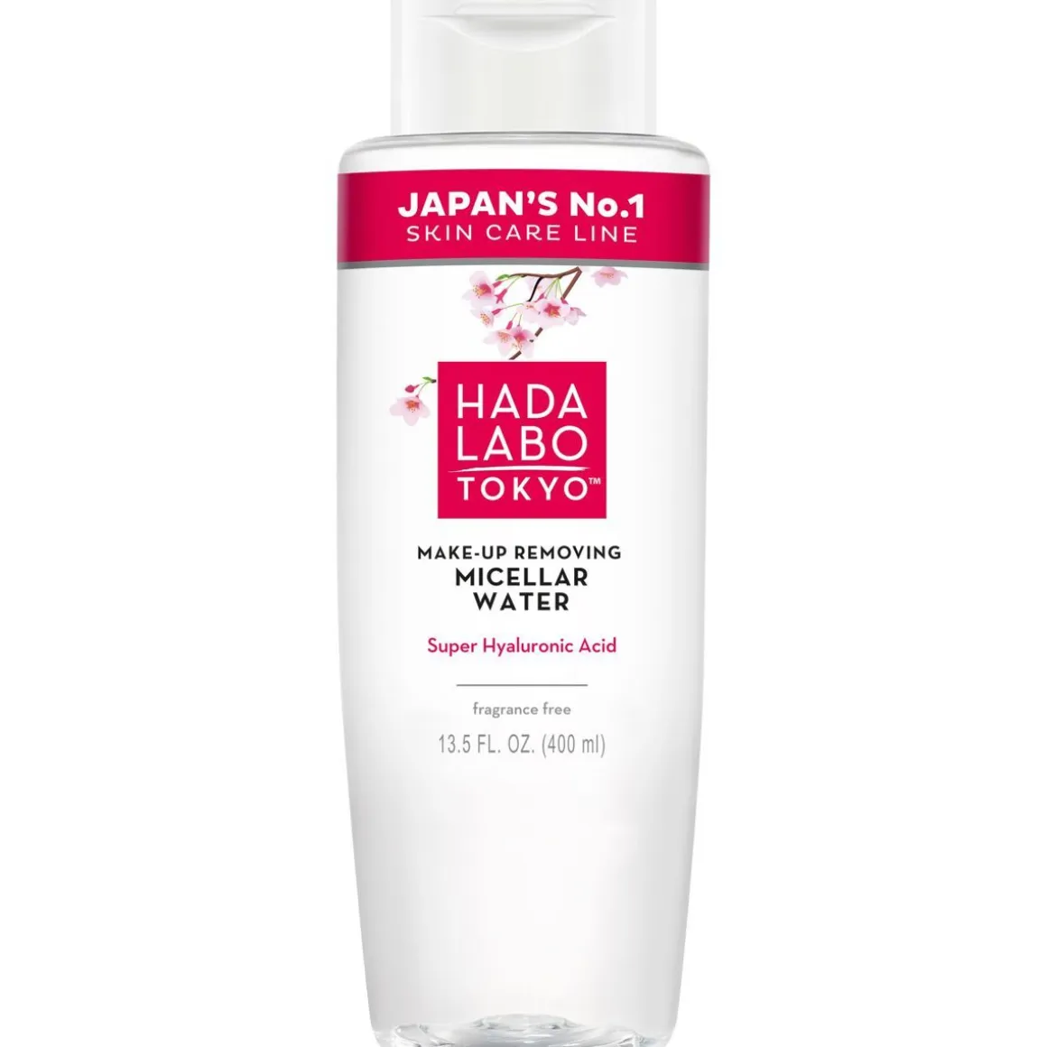 HADA LABO TOKYO MAKE-UP REMOVING MICELLAR WATER 400 ML