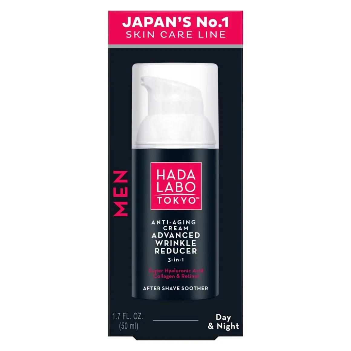 HADA LABO TOKYO MEN ANTI-AGING CREAM ADVANCED WRINKLE REDUCER 50 M