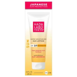 HADA LABO TOKYO SUPER MOISTURIZER SUN LOTION SPF 50 200 ML
